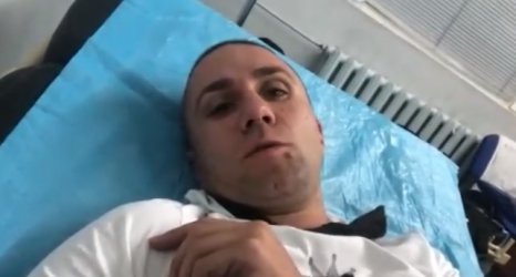 Кадри от охранителни камери компрометират версията за "нападението" над репортер