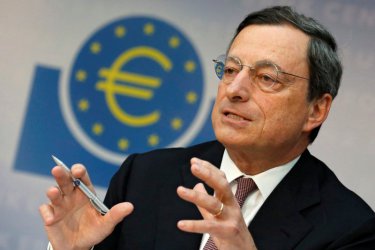 Сегашният президент на ЕЦБ, италианецът Марио Драги