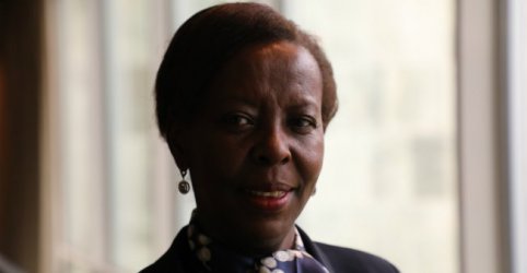 Руандийксата външна министърка Луиз Мушикивабо
