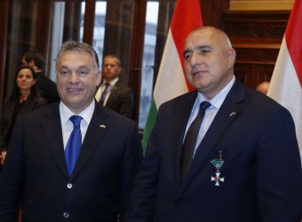 Орбан и Борисов, сн. БГНЕС, архив