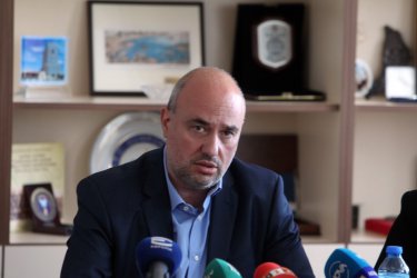 Юлиан Мирков, зам.-директор на Агенция "Митници", Снимка: БГНЕС
