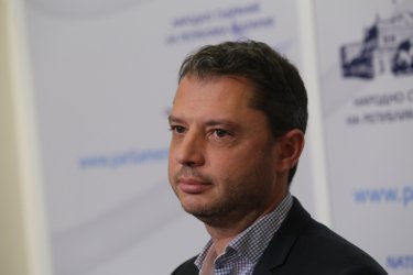 Делян Добрев, сн. БГНЕС