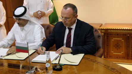 Порожанов и Халед ал Абуди подписаха споразумение за съвместна компания за инвестиции