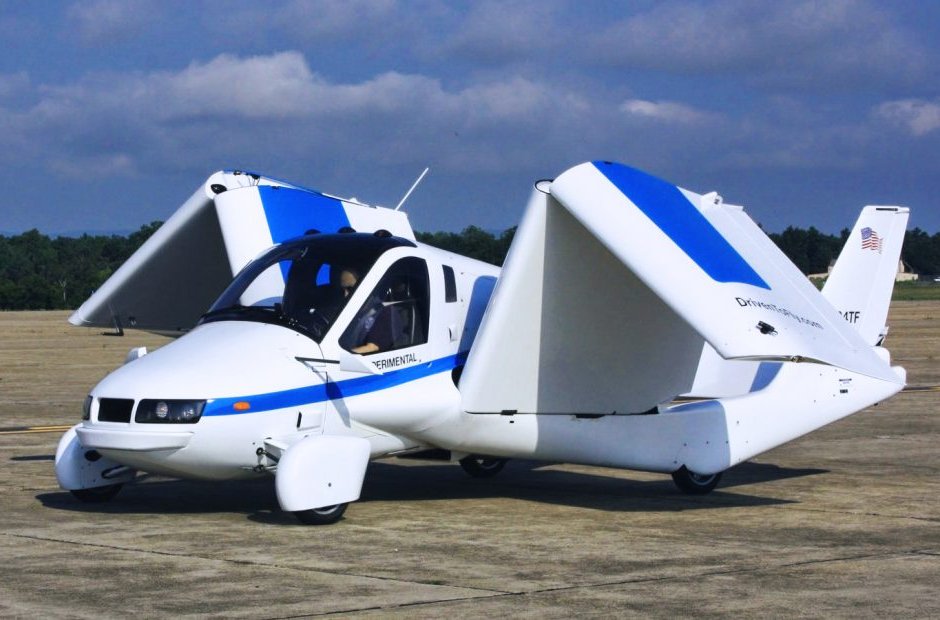 Започват предварителните продажби на първата летяща кола в света