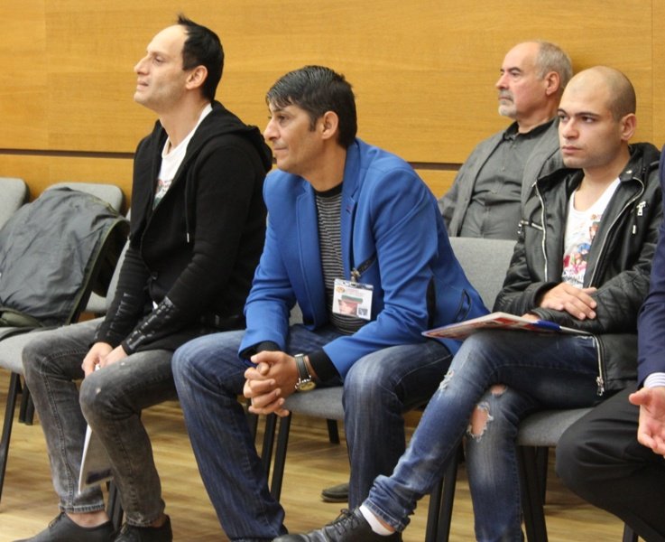 Представителите на сдружение "Всички заедно за една кауза" присъстваха на заседанието на общинския съвет в Пловдив. Снимка: БГНЕС