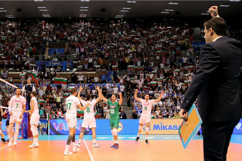 България загуби от САЩ и приключи със световното по волейбол