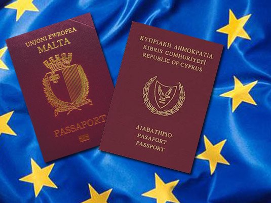 Да си купиш паспорт в ЕС: идеално за пране на пари