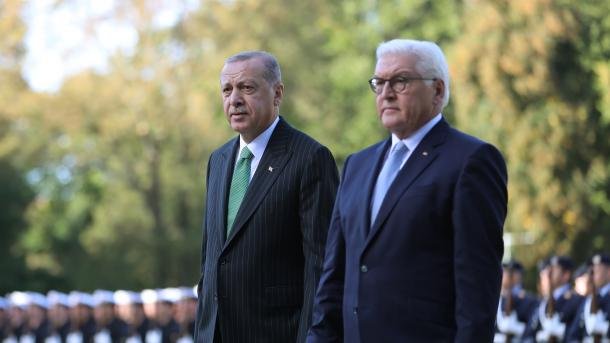 Ердоган и Щайнмайер кръстосаха шпаги за задържаните в Турция германски граждани