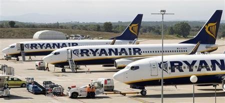 "Райънеър" пуска полети от София до Крит