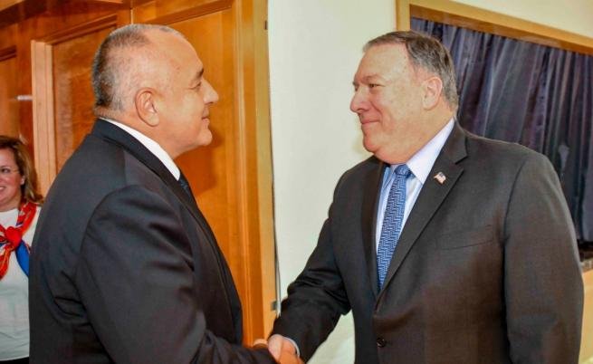 Българският премиер и американският държавен секретар обсъдиха отбраната и енергетиката