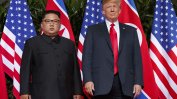 Тръмп: С Ким Чен-ун се влюбихме един в друг