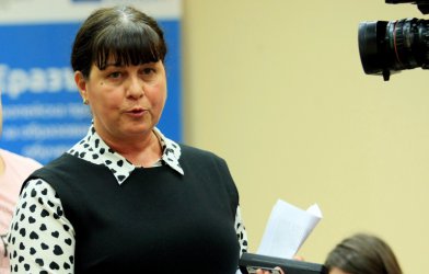 Татяна Калканова. Сн. БГНЕС