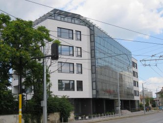 Новата сграда, в която ще се нанесе ДКСИ