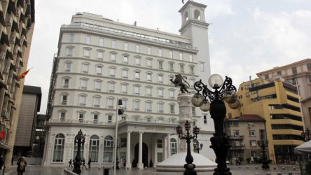 "Белият дворец в Скопие", снимка БГНЕС