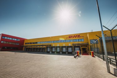 DHL с нов логистичен център на летището в София за 10 млн. евро