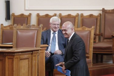 Кирил Ананиев и Дечо Дечев, сн. БГНЕС
