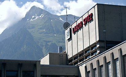 Лабораторията в Шпийц край Берн се занимава с изследвания на биологично и химическо оръжие.