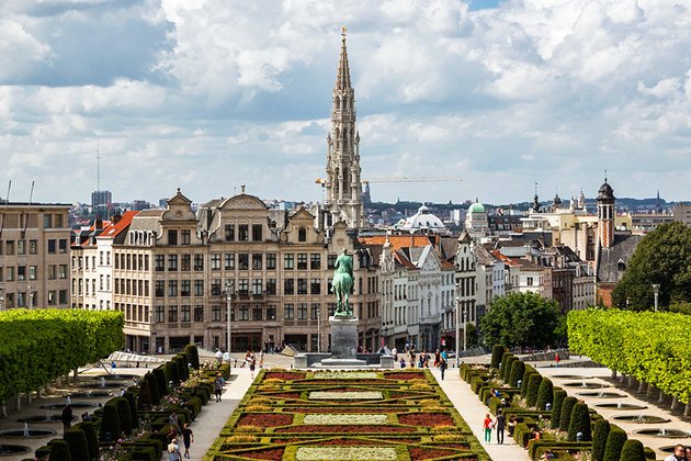 Всеки четвърти жител на Брюксел се е заселил в града наскоро