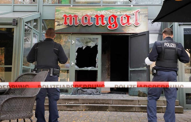 Германската полиция разследва палеж в турски ресторант в Кемниц