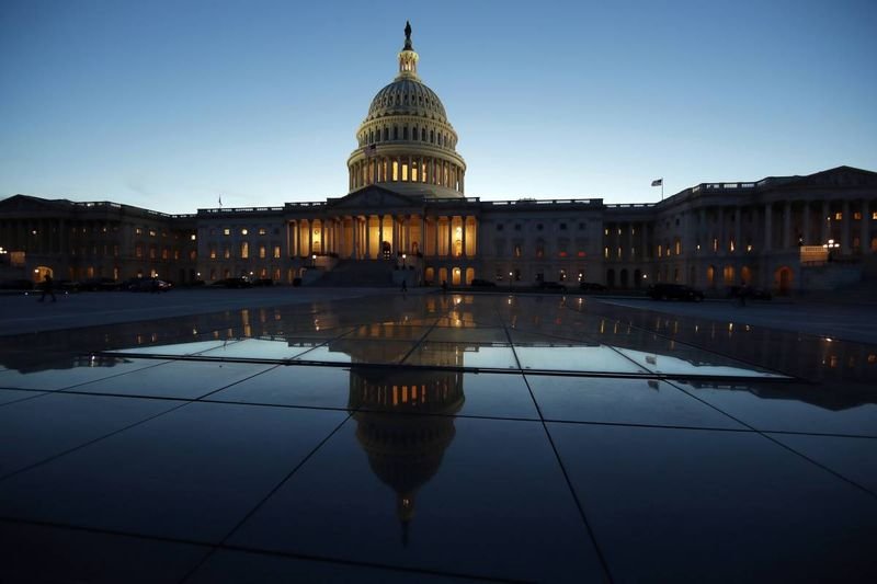 Сградата на Конгреса във Вашингтон