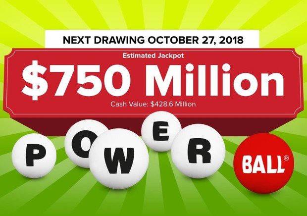 Два билета уцелиха джакпота от 750 млн. долара в лотарията "Пауърбол" в САЩ