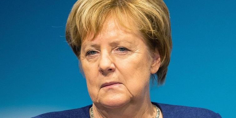 Ангела Меркел след изборите в Хесен
