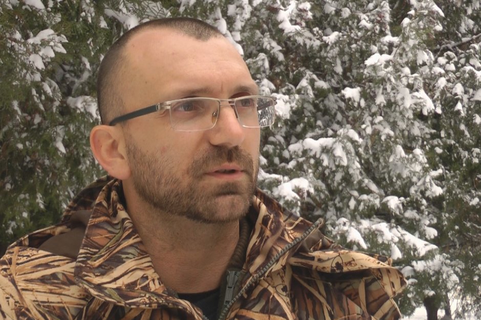 При кризи зимата Вълчо Чолаков е на терен