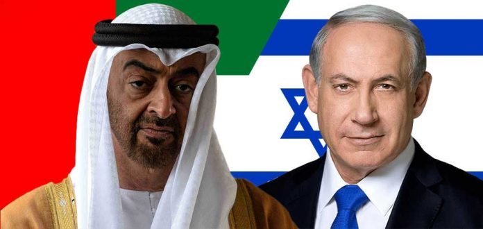 Израелският премиер Нетаняху (дясно)