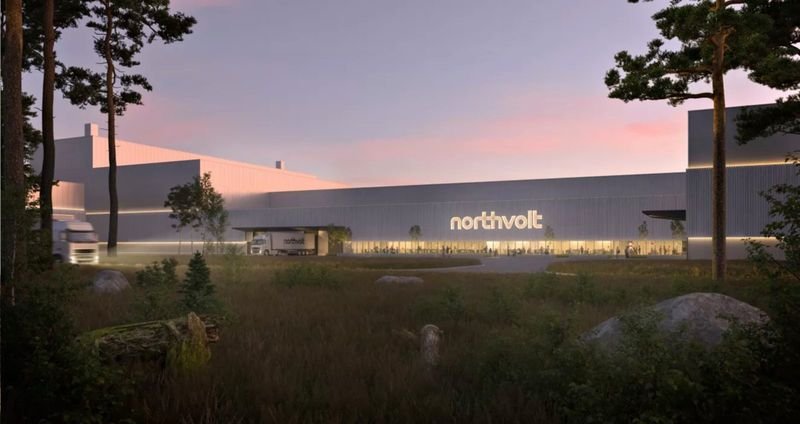 Шведската компания "Нордволт" е засега с най-напреднал проект за производство на електрически батерии в Европа.  