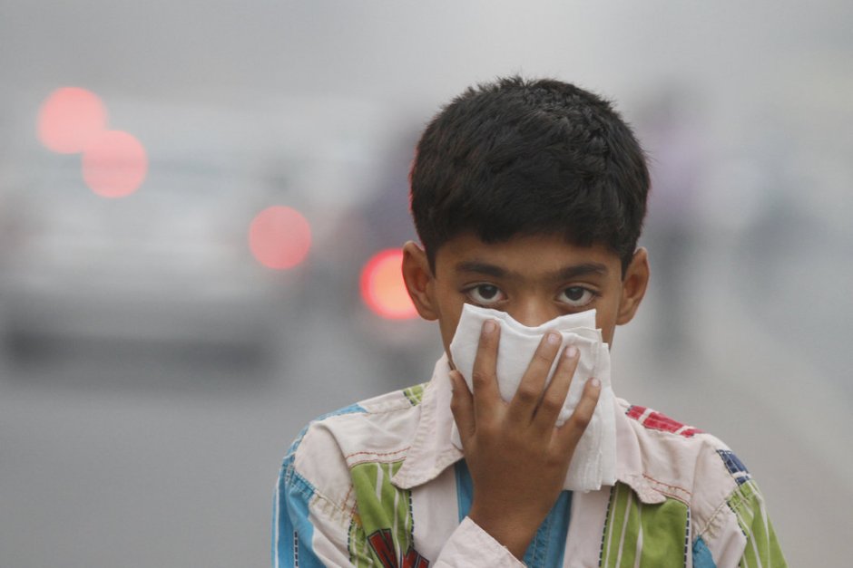 ООН: 92% от населението на Азия диша опасно отровен въздух