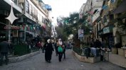 Животът се нормализира за някои жители на Дамаск след края на бойните действия