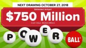 Два билета уцелиха джакпота от 750 млн. долара в лотарията "Пауърбол" в САЩ
