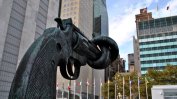 Първи уикенд без стрелба в Ню Йорк от четвърт век насам