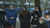 Деца от Русе ходят с маски на училище заради мръсния въздух