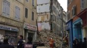 Девет души са безследно изчезнали след срутването на две сгради в Марсилия
