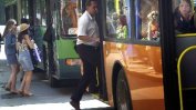 Автобус блъсна майка с бебе в количка на пешеходна пътека в Пловдив