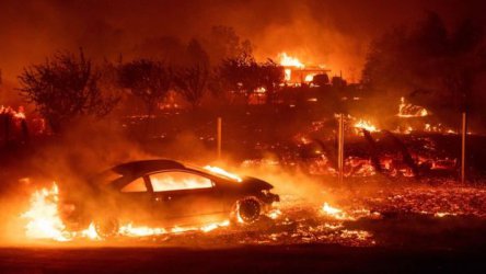 Опустошителните пожари в Калифорния: 44 загинали и над 220 изчезнали