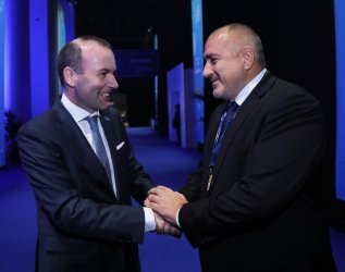 Манфред Вебер и Бойко Борисов
