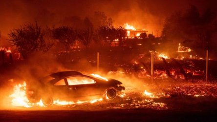 66 жертви и 600 изчезнали в пожарите в Калифория