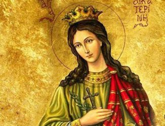 Православната църква почита св. Екатерина