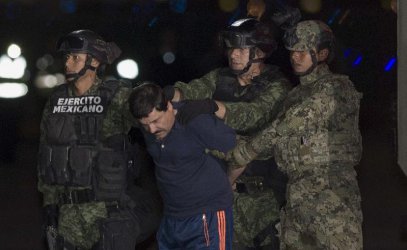Арестът на Хоакин Гусман (Ел Чапо)