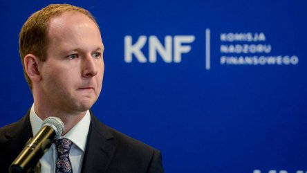 Бившият председател на полската Комисия за финансов надзор (КФН) Марек Хшановски
