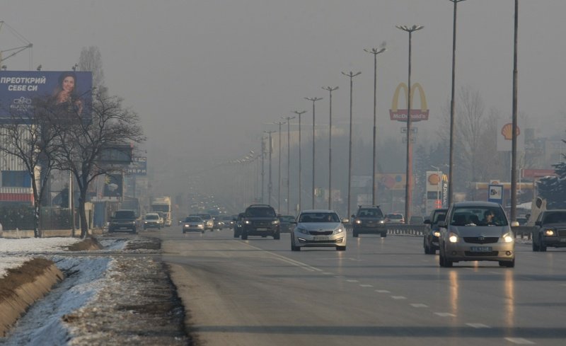 Два – три пъти над нормата е мръсен въздухът в столични квартали