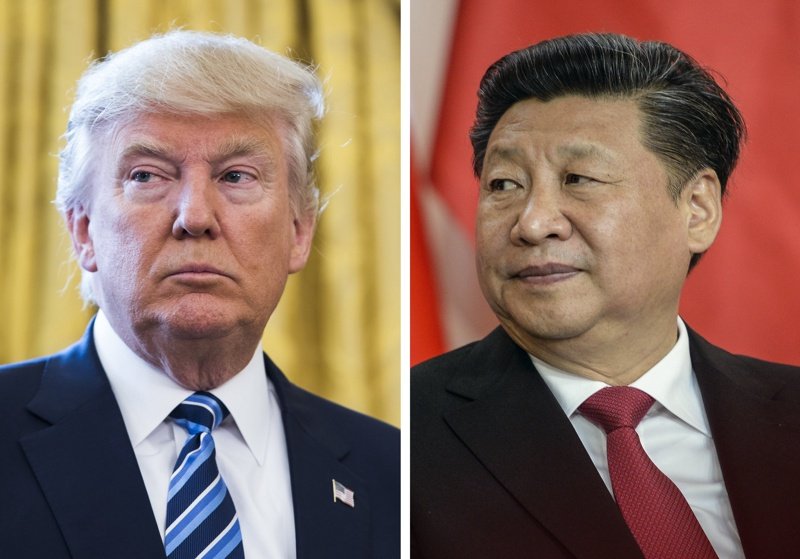 Доналд Тръмп и китайският президент Си Цзинпин