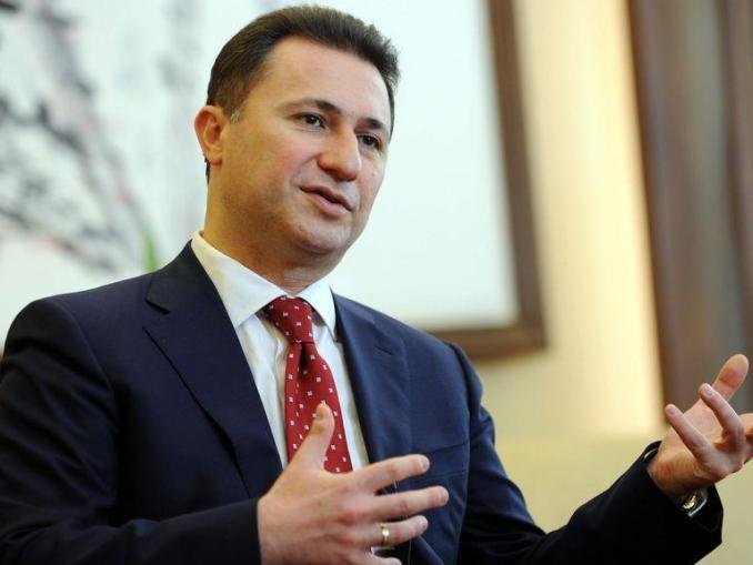 Македонският съд издаде заповед за арест на Никола Груевски