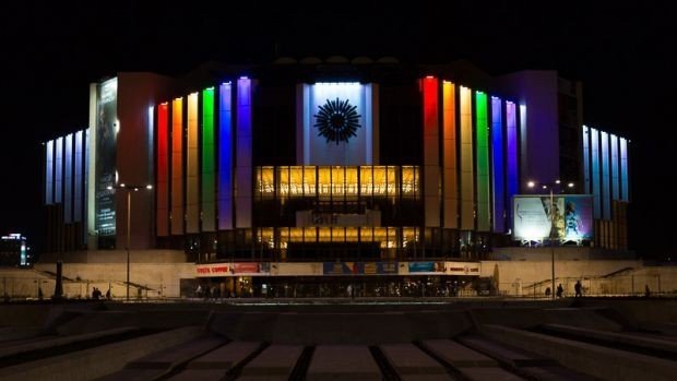 НДК ще бъде осветен в цветовете на дъгата за Деня на толерантността