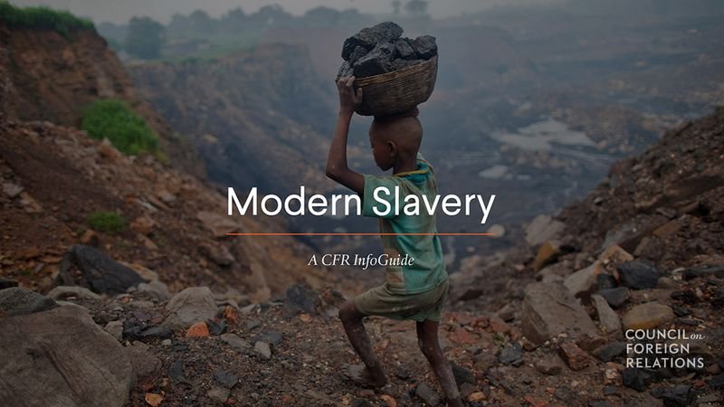 Около 40 милиона са съвременните роби в света