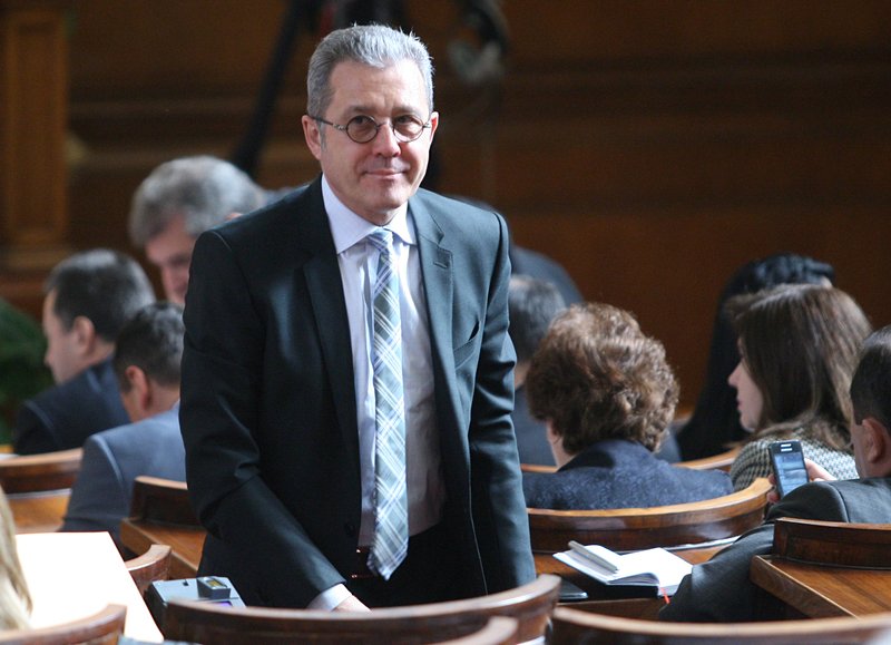 Йордан Цонев: Разчитаме на депутатските заплати