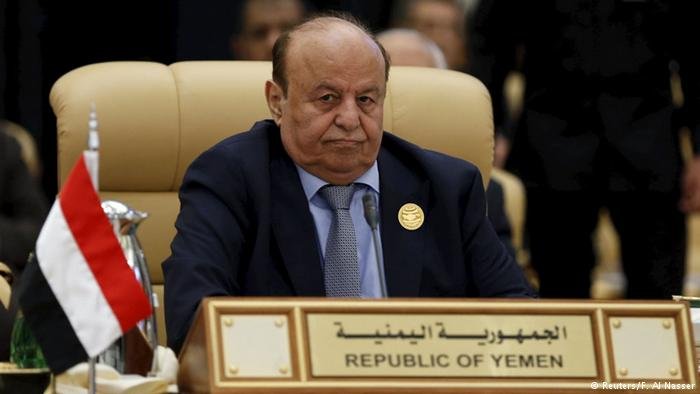 Йеменският президент Абд Рабу Мансур Хади