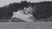 Танкер и военна фрегата се сблъскаха край Норвегия